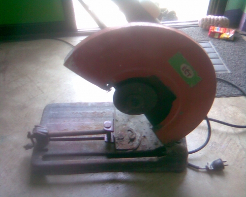 ไฟเบอร์ตัดเหล็ก