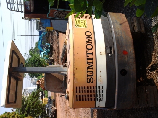 ต้องการขายรถขุดเล็ก SUMITOMO S90FX2เท่าPC30