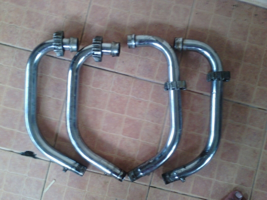 ขายคอท่อ XJ 650