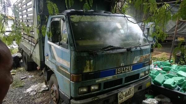6ล้อรั้วเหล็ก ISUZU NPR 115แรง จอดไว้นานไม่ได้ใช้.รถสภาพยังสวย..ยังใช้งานได้อยู่.... 6ล้อรั้วเหล็ก ISUZU NPR 115แรง จอดไว้นานไม่ได้ใช้.รถสภาพยังสวย..ยังใช้งานได้อยู่....
