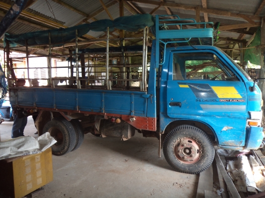 ขายรถอีซูซุ6ล้อช่วงสันเครื่อง85แรง สภาพดีพร้อมใช้งานคับ