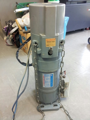 ขายมอร์เตอร์ขับประตูม้วน สภาพ 95\%