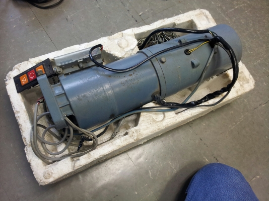 ขายมอร์เตอร์ขับประตูม้วน สภาพ 95\%