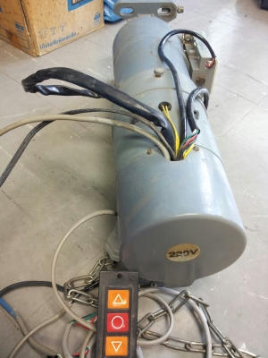 ขายมอร์เตอร์ขับประตูม้วน สภาพ 95\%