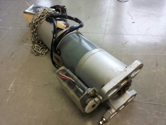 ขายมอร์เตอร์ขับประตูม้วน สภาพ 95\%