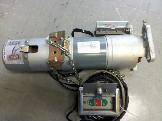 ขายมอร์เตอร์ขับประตูม้วน สภาพ 95\%