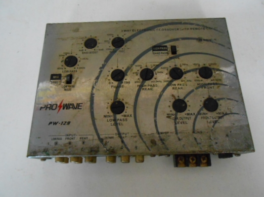 ครอส 3 ทาง PRO WAVE