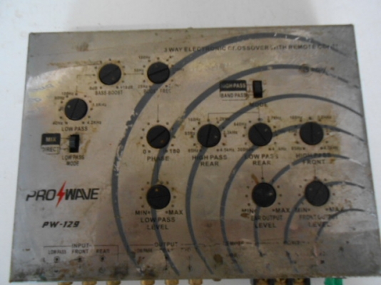 ครอส 3 ทาง PRO WAVE