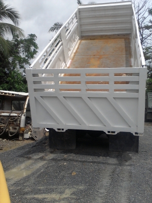 ขายสิบล้อสองเพลามิตซู 220 แรง เทอร์โบอินเตอร์ กระบะดั๊มพ์ (081-9426261,089-8378194)