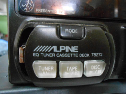 เทป 2 ดิน 7527 j+ตู้cd s620 alpine 6 แผ่น พร้อมสายคอลโทรล เทป 2 ดิน 7527 j+ตู้cd s620 alpine 6 แผ่น พร้อมสายคอลโทรล