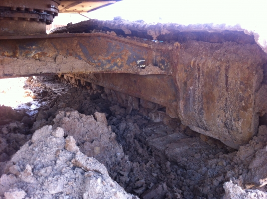 ขายรถแบคโฮ VOLVO EC210B.LC เอกสารเล่มทะเบียน ไฟฟ้าเต็ม พร้อมขาย ราคาย้อมๆ สนใจโทรเลย