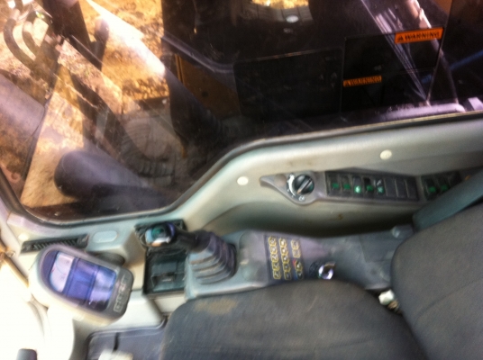 ขายรถแบคโฮ VOLVO EC210B.LC เอกสารเล่มทะเบียน ไฟฟ้าเต็ม พร้อมขาย ราคาย้อมๆ สนใจโทรเลย