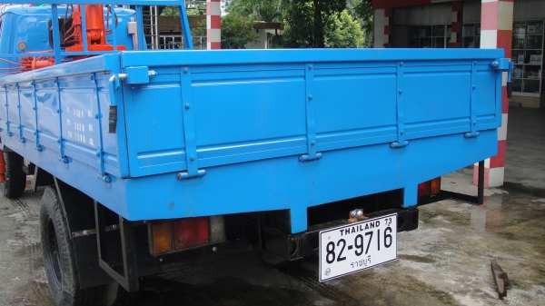 ISUZU NKR เครนTADANO ดาวน์45000ผ่อน12900/36เดือน