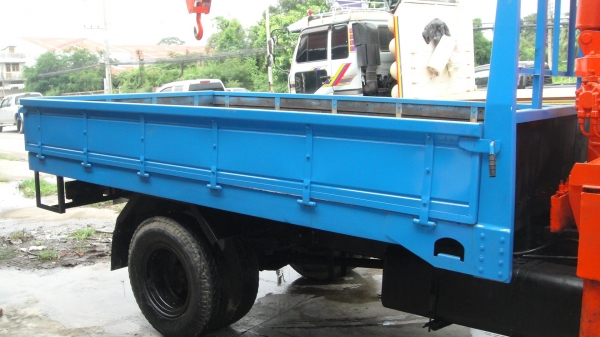 ISUZU NKR เครนTADANO ดาวน์45000ผ่อน12900/36เดือน
