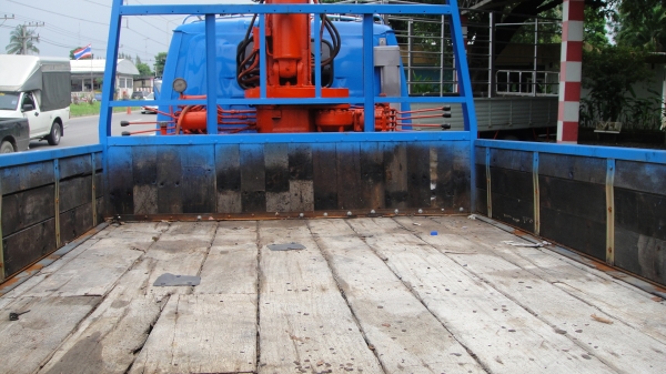 ISUZU NKR เครนTADANO ดาวน์45000ผ่อน12900/36เดือน