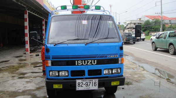 ISUZU NKR เครนTADANO ดาวน์45000ผ่อน12900/36เดือน