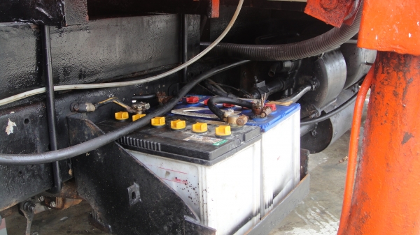 ISUZU NKR เครนTADANO ดาวน์45000ผ่อน12900/36เดือน