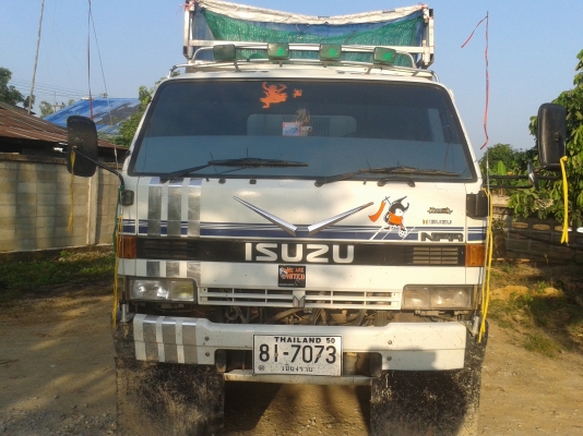ISUZU NRR 195 ระบบไฟฟ้า
