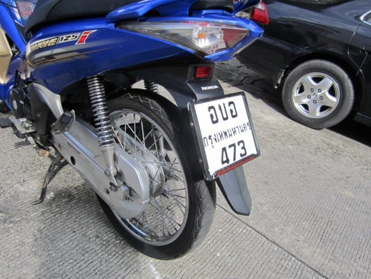 ยังไงก็ขายwave125i newปี55สตาทมือ รถบ้าน ชุดโอนครบ