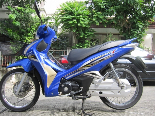 ยังไงก็ขายwave125i newปี55สตาทมือ รถบ้าน ชุดโอนครบ