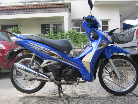 ยังไงก็ขายwave125i newปี55สตาทมือ รถบ้าน ชุดโอนครบ