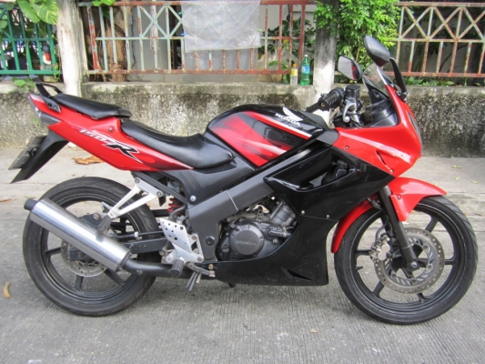 ยังไงก็ขาย CBR150ปี50 รถบ้าน ชุดโอนครบ528