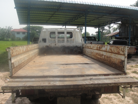 ขายหกล้อล่องมิตซู CANTER 115 รถห้างแท้ร้อยเปอร์เซ็น มือเดียวป้ายแดง