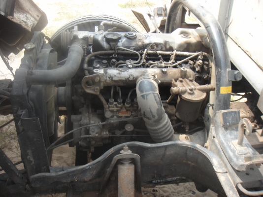 ขายหกล้อล่องมิตซู CANTER 115 รถห้างแท้ร้อยเปอร์เซ็น มือเดียวป้ายแดง