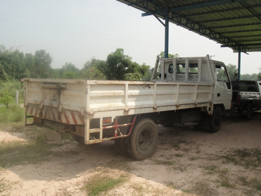 ขายหกล้อล่องมิตซู CANTER 115 รถห้างแท้ร้อยเปอร์เซ็น มือเดียวป้ายแดง