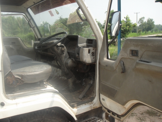 ขายหกล้อล่องมิตซู CANTER 115 รถห้างแท้ร้อยเปอร์เซ็น มือเดียวป้ายแดง