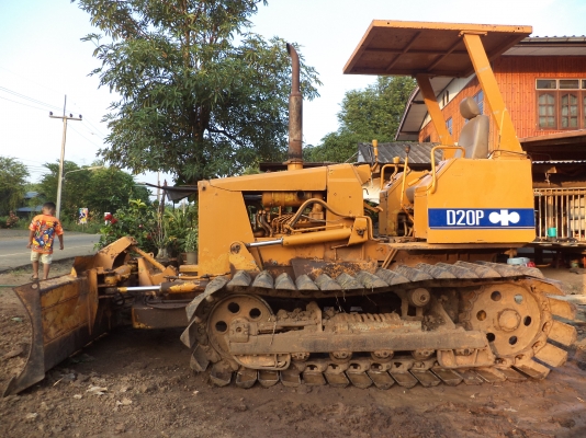 ขาย Komatsu D20-6 เหลือ 207000 บาท