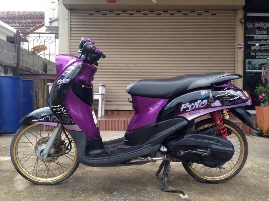 ขาย Fino ปี55 เอาใจวัยรุ่น ทะเบียนครบ