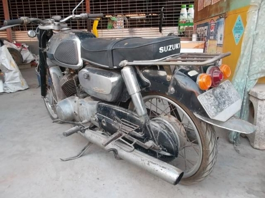 ขายรถโบราณ suzuki t10