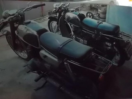 ขายรถโบราณ suzuki t10