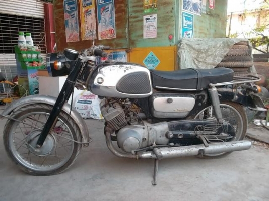 ขายรถโบราณ suzuki t10