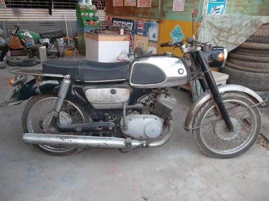 ขายรถโบราณ suzuki t10