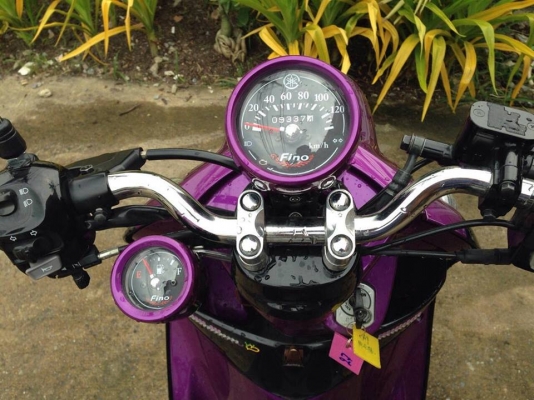 ขาย Fino ปี55 เกย์แยก ลายปารีสสภาพนางฟ้า ทะเบียนครบ