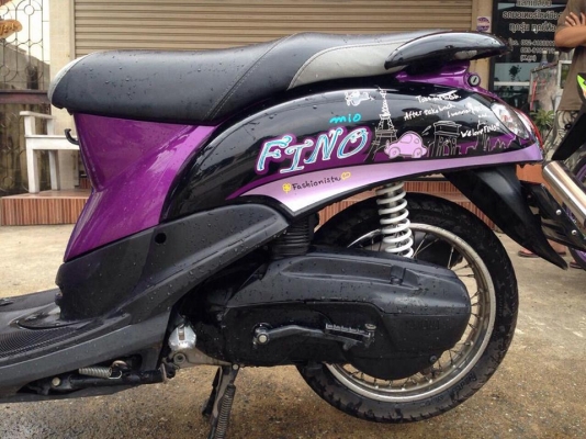 ขาย Fino ปี55 เกย์แยก ลายปารีสสภาพนางฟ้า ทะเบียนครบ