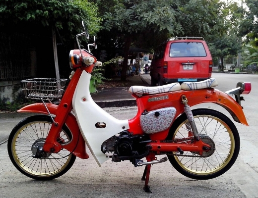 Yamaha F80 วางเครื่องสะแมด4จังหวะ เล่มเขียว