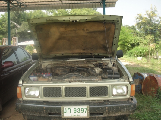 ขายกระบะนิสสัสตอนเดียว พร้อมใช้