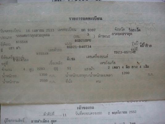 ขายกระบะนิสสัสตอนเดียว พร้อมใช้ ขายกระบะนิสสัสตอนเดียว พร้อมใช้