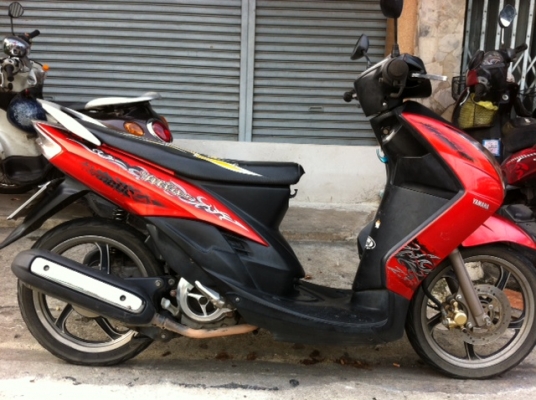 Yamaha Mio ปี52 ล้อแม๊ก เครื่องดี ชุดโอนครบ