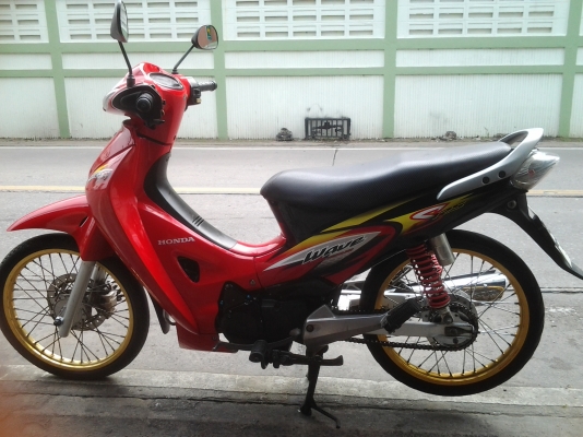 honda wave 125 สตาทร์มือปี46 honda wave 125 สตาทร์มือปี46