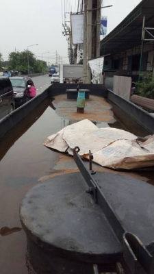 ขาย แทงค์เหล็กติดรถขนาด 15,000 ลิตร สภาพพร้อมใช้ครับ