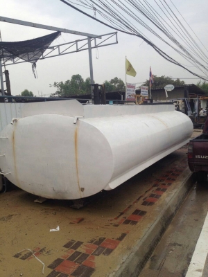 ขาย แทงค์เหล็กติดรถขนาด 15,000 ลิตร สภาพพร้อมใช้ครับ