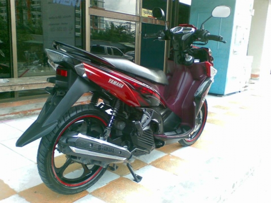 ด่วนขายถูกๆ Nouvo Sx (ล้อแม็กซ์) ออกใหม่ตัว TOP ล่าสุดเป็นระบบหัวฉีดแล้ว ด่วนขายถูกๆ Nouvo Sx (ล้อแม็กซ์) ออกใหม่ตัว TOP ล่าสุดเป็นระบบหัวฉีดแล้ว