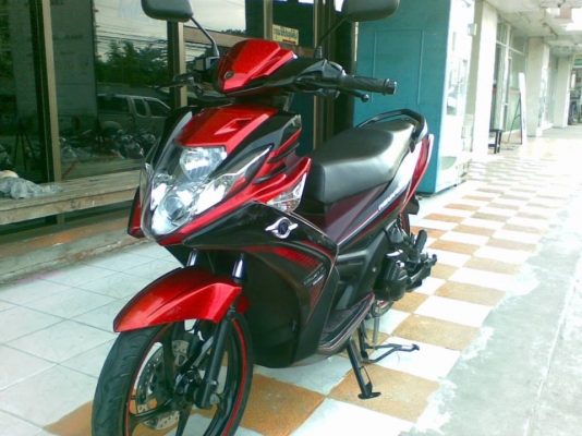 ด่วนขายถูกๆ Nouvo Sx (ล้อแม็กซ์) ออกใหม่ตัว TOP ล่าสุดเป็นระบบหัวฉีดแล้ว