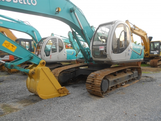 ขายรถแบคโฮ KOBELCO SK200-3 เก่านอก