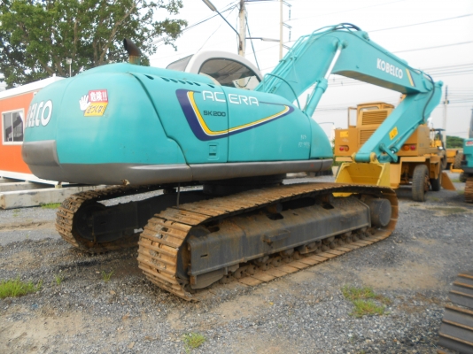 ขายรถแบคโฮ KOBELCO SK200-3 เก่านอก