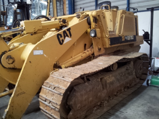 รถตักตีนตะขาบ CAT 953 พร้อมห้องเก๋ง นำเข้าจากยุโรป สภาพดี พร้อมลงงาน ราคาเบา ๆ